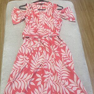 Love 21 Floral Dress with Belt